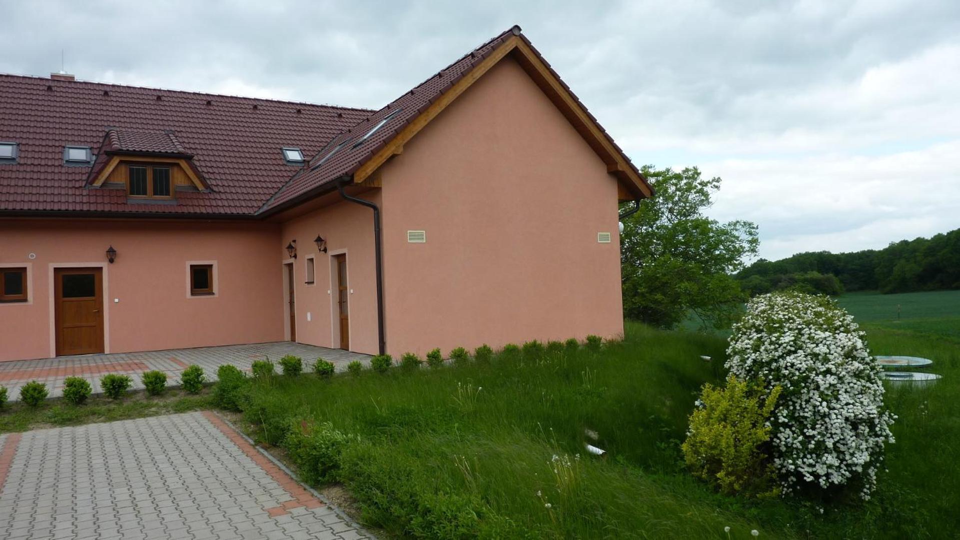 Penzion Slávka Hotel Třemošnice Exterior foto